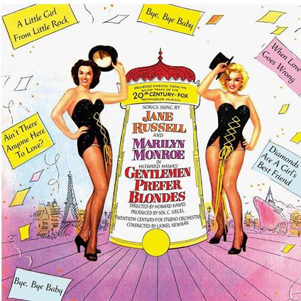 Gentlemen Prefer Blondes - CD Audio di Marilyn Monroe