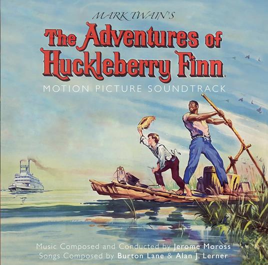 Adventures Of Huckleberry Finn (Colonna sonora) - CD Audio