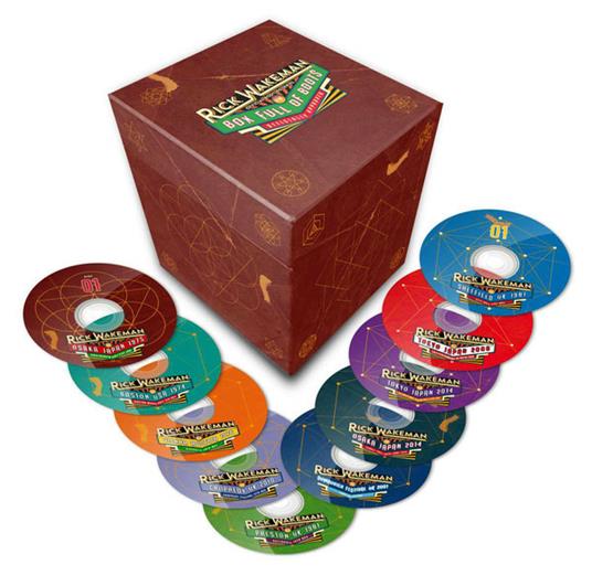 Official Bootleg Series Disc 2 Live In Vienna 1990 - CD Audio di Rick Wakeman