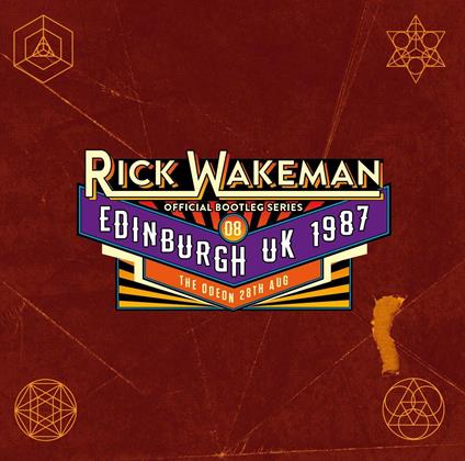Official Bootleg - CD Audio di Rick Wakeman