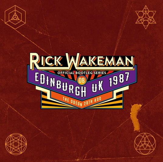 Official Bootleg - CD Audio di Rick Wakeman