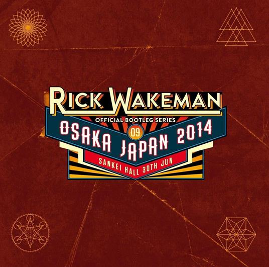 Official Bootleg - CD Audio di Rick Wakeman