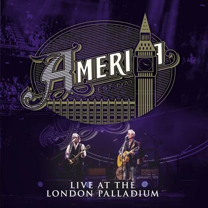 Live at the London Palladium - CD Audio di America