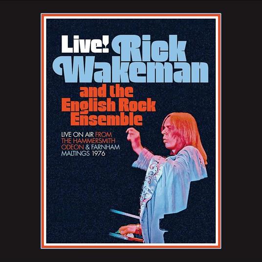 Live On The Radio - CD Audio di Rick Wakeman
