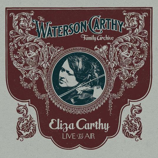 Live To Air - CD Audio di Eliza Carthy