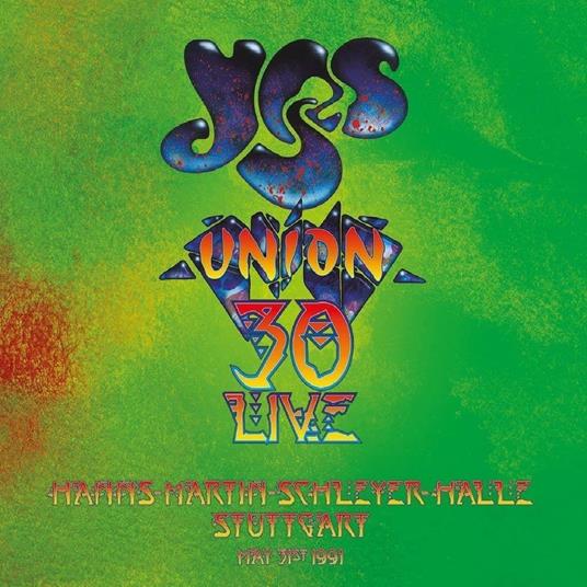 Hanns-Martin-Schleyer-Halle. Stuttgart. Germany. 31st May 1991 - CD Audio di Yes