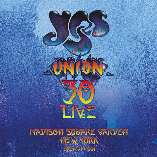 Madison Square Gardens, Nyc 15th July, 1991 - CD Audio di Yes