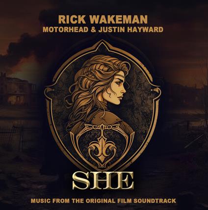 She - CD Audio di Rick Wakeman