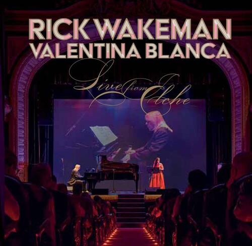 Rick Wakeman / Valentina Blanca - Live From Elche (Cd+Dvd) - CD Audio + DVD