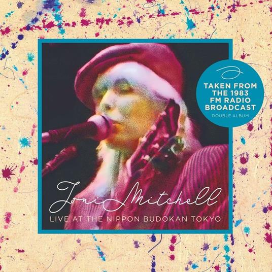 Live At The Nippon Budokan, Tokyo 1983 - CD Audio di Joni Mitchell