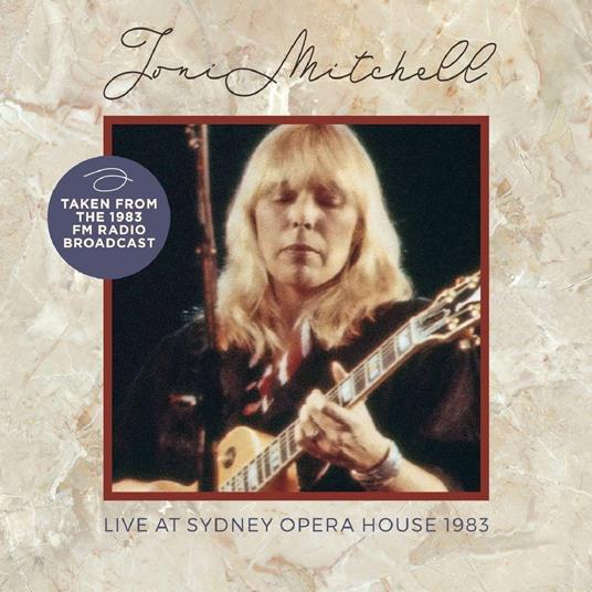 Live At Sydney Opera House, 1983 - CD Audio di Joni Mitchell