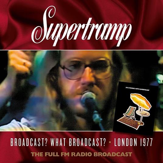 Broadcast What Broadcast Live - CD Audio di Supertramp