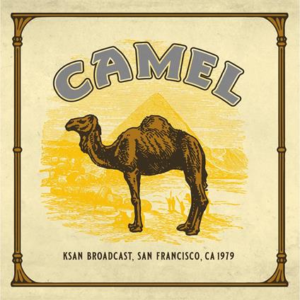 Ksan Broadcast, San Francisco, Ca, 1979 - CD Audio di Camel