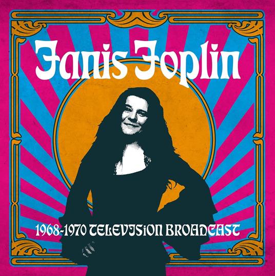1968-70 Television Broadcast - CD Audio di Janis Joplin