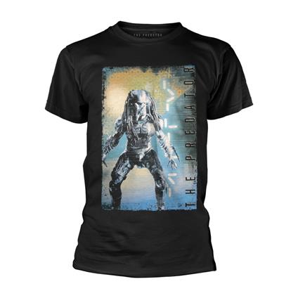 T-Shirt Unisex Tg. 2XL. Predator: Tech Poster