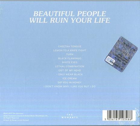 Beautiful People Will Ruin You - CD Audio di Wombats - 2