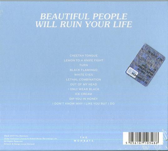 Beautiful People Will Ruin You - CD Audio di Wombats - 2