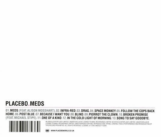 Meds - CD Audio di Placebo - 2