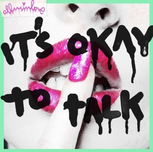 It's Okay to Talk - CD Audio di Allusinlove