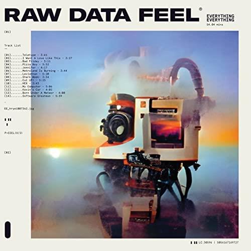Raw Data Feel - Vinile LP di Everything Everything