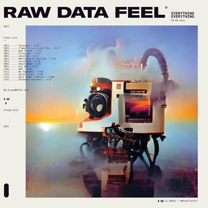 Raw Data Feel - CD Audio di Everything Everything