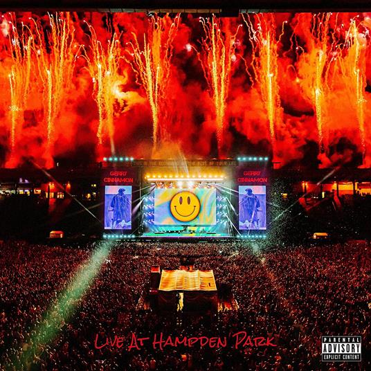 Live At Hampden Park - CD Audio di Gerry Cinnamon
