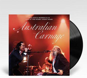 Australian Carnage. Live At Sydney Opera - Vinile LP di Nick Cave,Warren Ellis