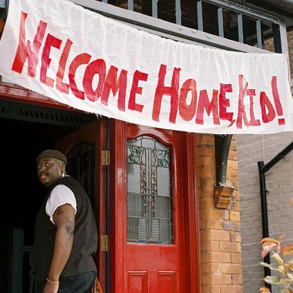 Welcome Home, Kid! - CD Audio di Jordan Mackampa