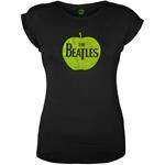 T-Shirt Donna Beatles. Apple