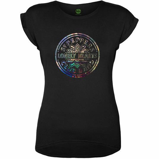 Abbigliamento Nirvana: Rock Off - Faded Faces T-Shirt (T-Shirt