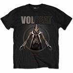 T-Shirt Unisex Tg. XL. Volbeat King Of The Beast