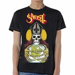 T-Shirt Unisex Tg. S Ghost. Blood Ceremony