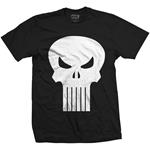 T-Shirt Unisex Tg. XL Marvel Comics. Punisher Skull