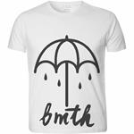 T-Shirt Unisex Tg. XL Bring Me The Horizon. Umbrella With Sublimation Printing