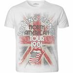 Rolling Stones (The). North American Tour 1981 With Sublimation Printing (T-Shirt Unisex Tg. M)