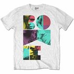 T-Shirt Unisex Tg. M David Bowie. Colour Sax