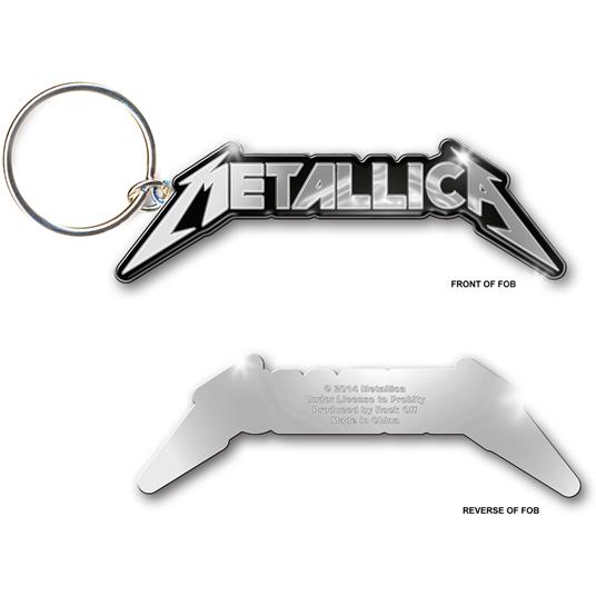 Portachiavi Metallica. Logo