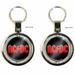 Portachiavi Ac/Dc. Logo Spinner