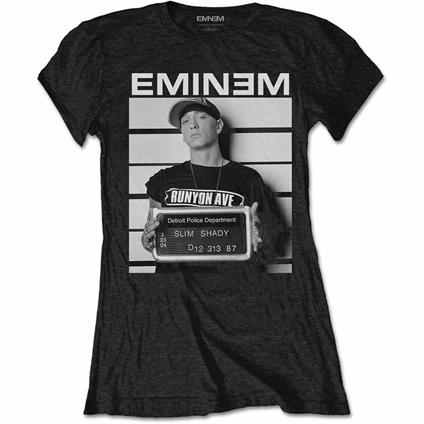 T-Shirt Donna Tg. L Eminem. Arrest