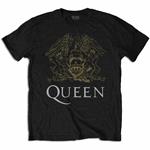 T-Shirt Unisex Tg. L Queen. Crest