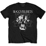 T-Shirt Unisex Tg. XL Black Veil Brides. I'M Not Afraid To Die