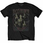 T-Shirt Unisex Tg. M. Black Veil Brides Vintage