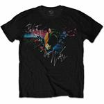T-Shirt Unisex Tg. L Pink Floyd. The Wall Head Banga