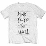 T-Shirt Unisex Tg. S Pink Floyd. The Wall & Logo