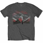 T-Shirt Unisex Tg. M Pink Floyd. The Wall Marching Hammers