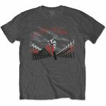 T-Shirt Unisex Tg. L Pink Floyd. The Wall Marching Hammers