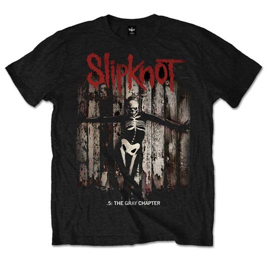 T-Shirt Unisex Tg. XL Slipknot. .5: The Gray Chapter Album
