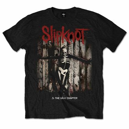 T-Shirt Unisex Tg. 2XL Slipknot. .5: The Gray Chapter Album