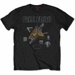 T-Shirt Unisex Tg. S Pink Floyd. Montage