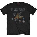 T-Shirt Unisex Tg. M Pink Floyd. Montage